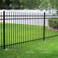 Aluminum Residential or Commerical Safety Fence Metal Garden Fence with modern styles